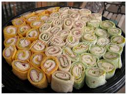 Le Palais Gourmand Sandwiches Roules Tortillas Cold Sandwiches Food Cold Sandwich Recipes