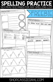 Spelling Practice Sheets Spelling Practice Sheets Spelling Word Practice Spelling Practice