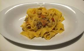 La ricetta prevede pochi e semplici ingredienti: Ricetta Pasta Con Ceci E Vongole Sapermangiare