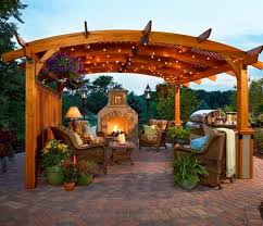 The right stone fireplace with a chimney could be the focal point of an outdoor living space or the pizza oven component for the perfect outdoor kitchen. 45 Exceptional Outdoor Kitchen Ideas And Designs Renoguide Australian Renovation Ideas And Inspiration