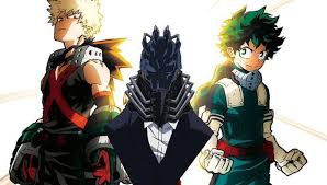 You can watch boku no hero academia the movie 2: My Hero Academia Heroes Rising Teases Mysterious Villain