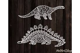 Download Dinosaur Bundle Graphic By Helartshop Creative Fabrica Yellowimages Mockups