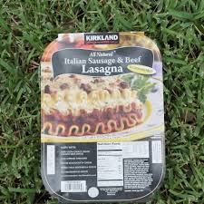 Costco is firmly committed to helping protect the health and safety of our members. Kirkland S Italian Sausage And Beef Lasagna I Am Tired Of Cooking