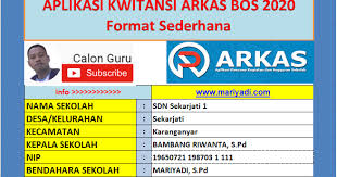 Cara membuat spj bos 2020 bagian 1 tutorial. Download Aplikasi Kwitansi Laporan Untuk Rkas Bos 2020 Mariyadi Com