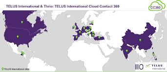 Dive deeper with interactive charts and top stories of telus corp. Thrio Secures White Label Partner Telus International No Jitter