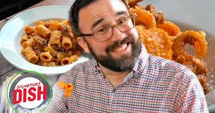 Watch Red Hen Restaurant Make Its Signature Mezzi Rigatoni Pasta from  Scratch