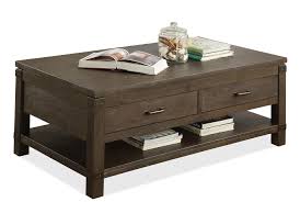 Livingston Coffee Table With Drawers In 2020 Coffee Table Coffee Table With Drawers Living Room Furniture Inspiration