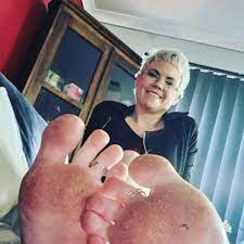 Aunt foot worship