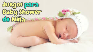 Juegos para un baby shower. 5 Juegos Para Baby Shower De Nina Hd Youtube