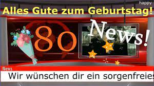 Lustige geburtstagsbilder für männer frauen. Geburtstagslied Lustig Zum 80 Geburtstag Kostenlos Fur Whatsapp Geburtstagsvideos Von Thomas Koppe Youtube