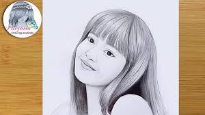 July 10, 2021 admin 1 min read. Blackpink Lisa Pencil Sketch Tutorial For Beginners How To Draw Blackpink Lisa Step By Step Youtube