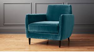 Parlour Light Blue Velvet Chair Reviews Cb2 Blue Velvet Chairs Velvet Chair Blue Chairs Living Room