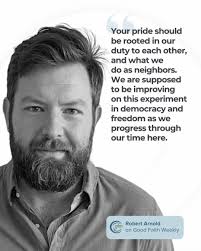 Author Robert Arnold