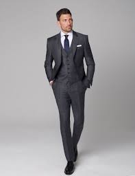 Are you looking for dark grey suit tbdress is a best place to buy suits. 3 Piece Suits Dark Grey Tailored Suits August Tailor Ho Chi Minh
