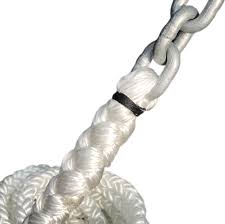 Maybe you would like to learn more about one of these? Windlass Anchor Rode 25 1 4 Gal G4 Chain 1 2 8 Plait Nylon Rope Dark Horse Marine Llc