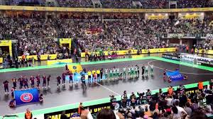 Places lisbon, portugal community organizationsports club sporting clube de portugal. Sporting 3 5 Barcelona Uefa Futsal Cup Finals 24 04 2015 Meo Arena Youtube