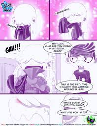 The Dark House porn comic 