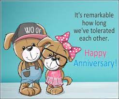 Maybe you would like to learn more about one of these? Happy Anniversary Funny Wishes And Quotes Anniversary Quotes Funny Humorous Anniversary Quotes Anniversary Funny
