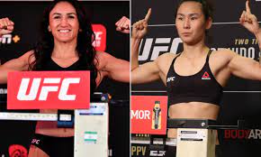 Carla esparza, with official sherdog mixed martial arts stats, photos, videos, and more for the strawweight fighter from united states. Outdated Champ Carla Esparza Meets Yan Xiaonan At Ufc War Night In Would Possibly Early Newspaper