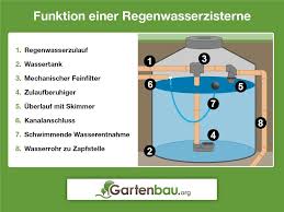 Regenwasserzisterne Aufbau Und Funktion Vorbereitungen Und Einbau Material Und Passende Grosse Pflege Und Reinigung Zisterne Wassertank Garten Wassertank
