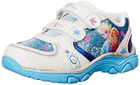 Disney Frozen Lighted Athletic Running Shoe Toddler Little Kid White Blue 8 M Us Toddler Disney Http Www Amazon Com Dp B Frozen Shoes Boy Shoes Girls Shoes