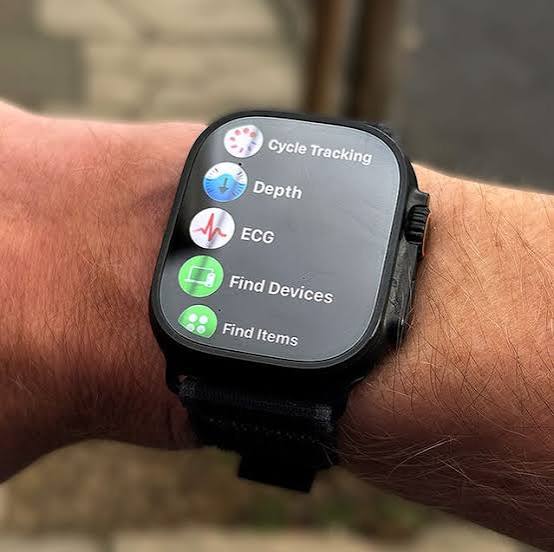 Apple Watch Ultra 3 Rugged Smartwatch view 4