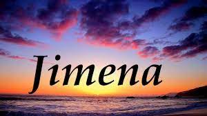 Jimena Significado Y Origen Del Nombre Youtube