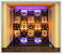 Glass Wine Closet