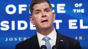 U.S. Senate confirms Marty Walsh as next labor secretary in a union win