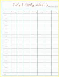 Monthly Marketing Calendar Template For Excel Free Download Tipsographic Daily Planner Template Daily Schedule Template Weekly Schedule