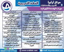 يتشرف مركز ارابيا للتدريب بتقديم اقوى البرامج التدريبية في مجال دورات الهندسة الكهربائية المملكة العربية السعودي Electrical Engineering Twitter Engineering
