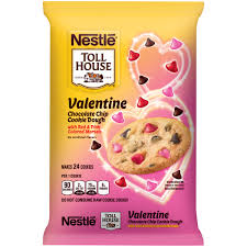 Maybe you would like to learn more about one of these? Nestle Toll House Valentine Chocolate Chip Cookie Dough 16 Oz Pack Walmart Com Walmart Com