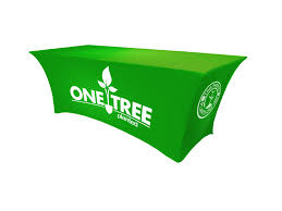 Pin By Construct Media On Trade Show Table Covers With Logo Custom Table Cloth Trade Show Table Covers Logo Tablecloth