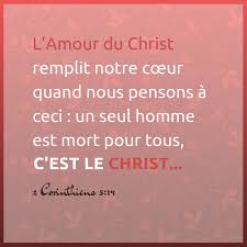 L Amour De Christ Christ Amour La Bible