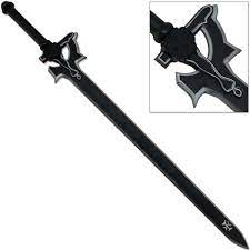 Join me on a new adventure as i work my way to defeat the first floor. Sword Art Online Kirito Elucidator Replica Sword Larp Foam Walmart Com Walmart Com