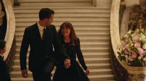 Özgürlüğün elli tonu türkçe dublaj ve fifty shades freed türkçe altyazılı seçenekleriyle 1080p kalitesinde hd izle. The Black Dress Worn By Anastasia Grey Dakota Johnson During His Honeymoon In Paris In Fifty Shades Lighter Spotern