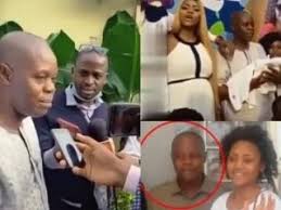 Young nollywood actress, regina daniels just made a post on her instagram handle which revealed her baby bump. Regina Daniels Father Shows Up At Her Baby S Naming Ceremony Frowns Through Out The Event Video General Entertainment Peacefmonline Com