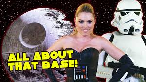 The second song on my album is the song all about that bass! All About That Base A Star Wars Parody Of The Meghan Trainor Song All About That Bass
