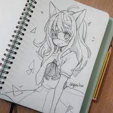 Последние твиты от deviantart (@deviantart). Yuni Tren Instagram Little Fanart For Lunacyhime Sketchbook Mosseryco Lunacy Hanma Anime Drawings Sketches Manga Drawing Anime Drawings