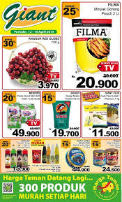 Katalog promo jsm giant terbaru. Katalog Promo Jsm Giant 12 14 April 2019 Terupdate