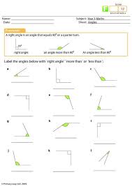 Primaryleap Co Uk Angles Worksheet Angles Worksheet Free Worksheets For Kids Kindergarten Worksheets Printable