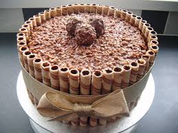 Ferrero Rocher Flavour Cake Other Cakes Cake Desserts Cake Recipes Cupcake Cakes