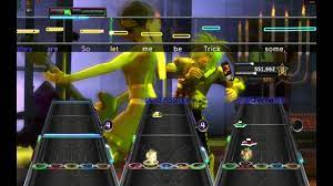 Wii Guitar Hero Warriors Of Rock