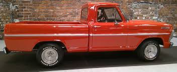 Image result for Orange 1967 Truck