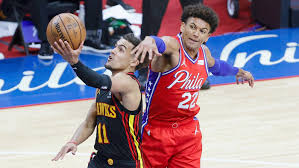 Philadelphia 76ers have lost two of their last three home games. Hawks Vs 76ers Score Takeaways Trae Young Atlanta Survive Game 1 After Joel Embiid Philly Storm Back Late Cbssports Com
