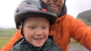 Pogies testing with Trev & Brook