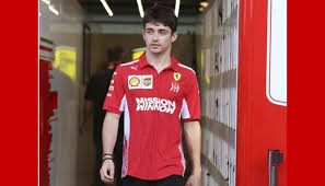 3 colors scuderia ferrari race men's polo shirt. Official Ferrari T Shirt Signed By Vettel And Leclerc Charitystars