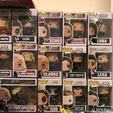 the 100 blodreina octavia blake season 5 custom pops