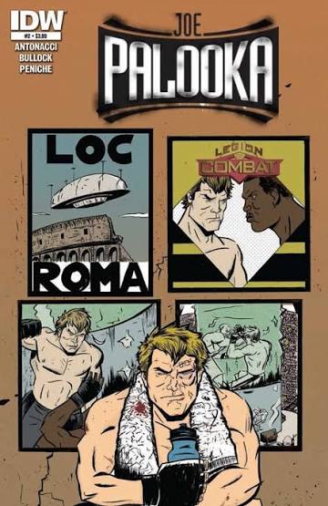 JOE PALOOKA (2013) #2 VF+ - VF/NM IDW - Silver Age Comics