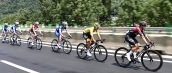 Egan bernal won the 106th edition of the tour de france ahead of geraint thomas and steven kruijswijk. Tour De France Etape 20 Nibali Victorieux Alaphilippe Craque Bernal En Jaune Le Point
